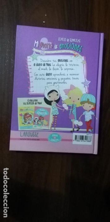Libros: Amigas que sonr&iacute;en. Mi diario de emociones (Larousse). - Foto 7