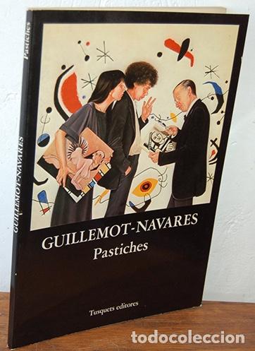 Libros: PASTICHES - GUILLEMOT-NAVARES - Foto 1