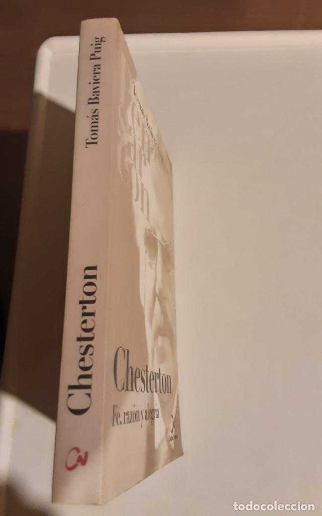 Libros: Pensar con CHESTERTON FE RAZON Y ALEGRIA - BAVIERA PUIG - Foto 2