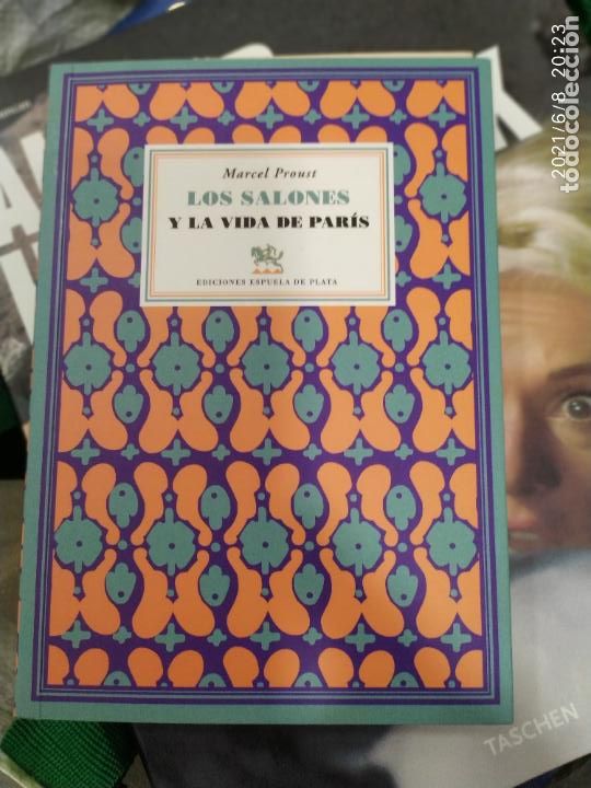 Libros: los salones y la vida de paris marcel proust