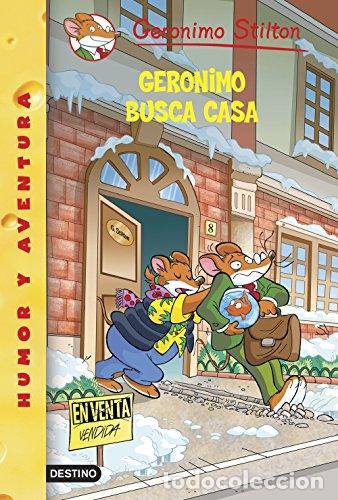 Libros: GERONIMO BUSCA CASA - Stilton,Ger&oacute;nimo - Foto 1