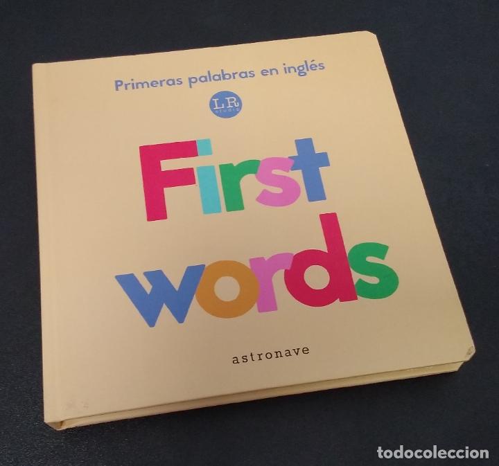 Libros: First Words, primeras palabras en ingl&eacute;s (NUEVO) - Foto 1