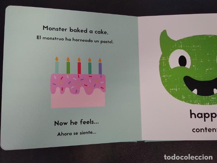 Libros: Emotions, primeras palabras en ingl&eacute;s (NUEVO) - Foto 2
