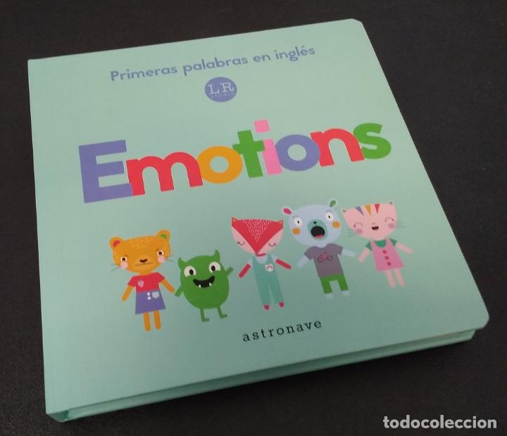Libros: Emotions, primeras palabras en ingl&eacute;s (NUEVO) - Foto 1