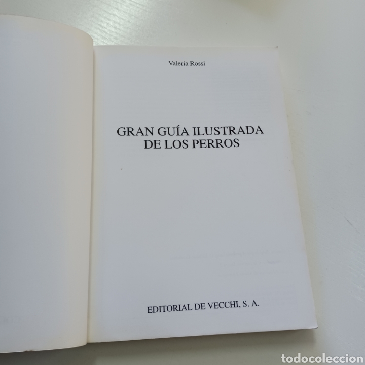 Libros: GRAN GUIA ILUSTRADA DE LOS PERROS 1994 VALERIA ROSSI - Foto 2
