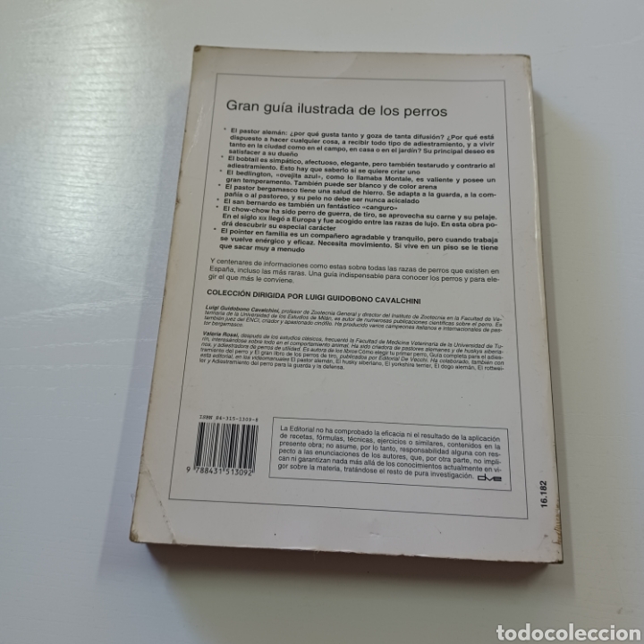 Libros: GRAN GUIA ILUSTRADA DE LOS PERROS 1994 VALERIA ROSSI - Foto 7