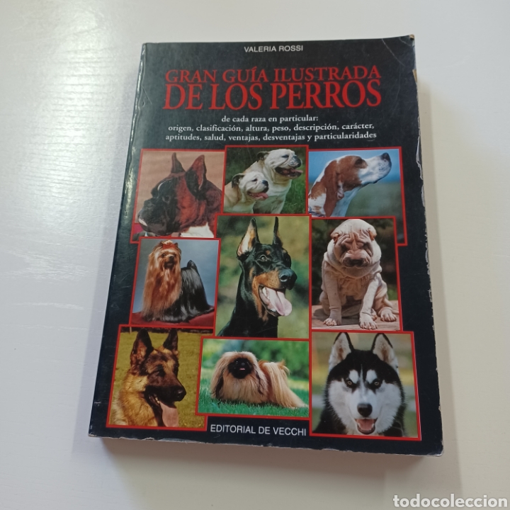 Libros: GRAN GUIA ILUSTRADA DE LOS PERROS 1994 VALERIA ROSSI - Foto 9