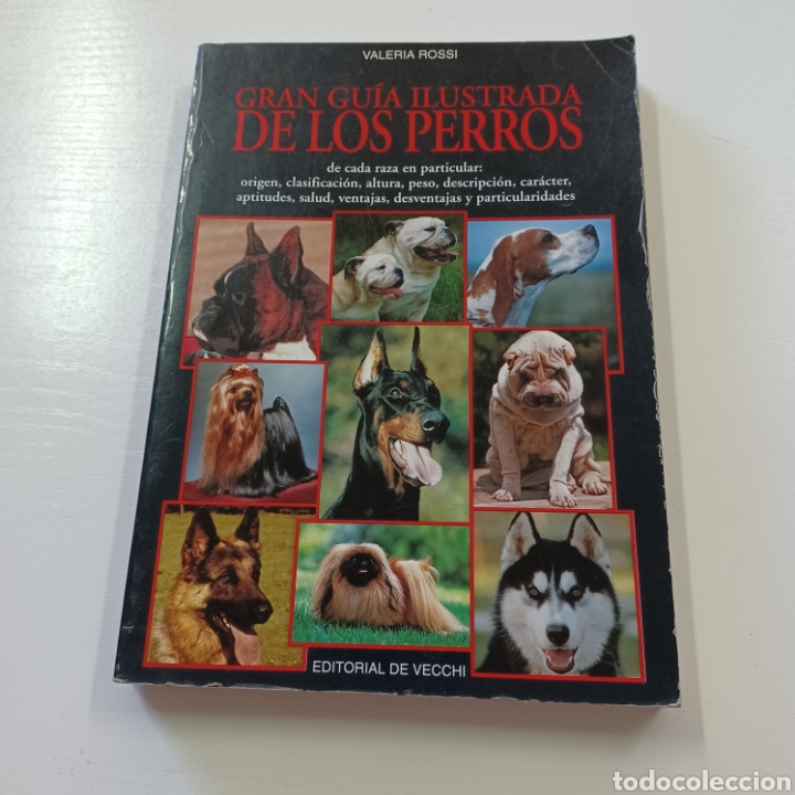 Libros: GRAN GUIA ILUSTRADA DE LOS PERROS 1994 VALERIA ROSSI - Foto 1