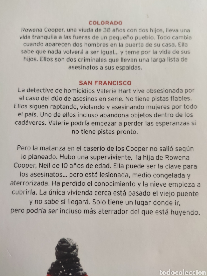 Libros: La Letra con Sangre. Saul Black - Foto 2