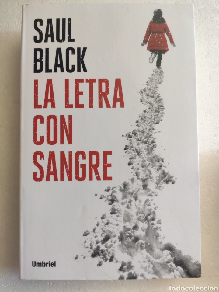 Libros: La Letra con Sangre. Saul Black - Foto 1