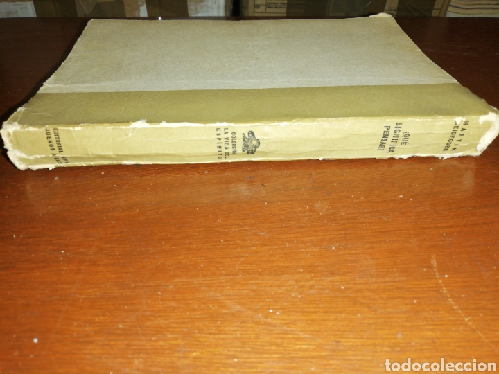 Libros: Que significa pensar? Mart&iacute;n Heidegger, editorial nova - Foto 3