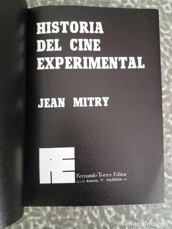Libros: Historia del cine experimental. - MITRY, Jean: - Foto 4