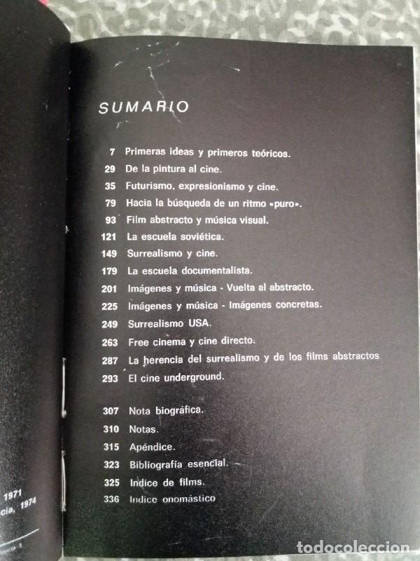 Libros: Historia del cine experimental. - MITRY, Jean: - Foto 5