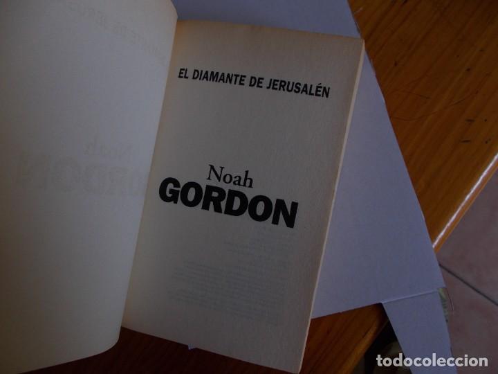 Libros: EL DIAMANTE DE JERUSALEN - Foto 2