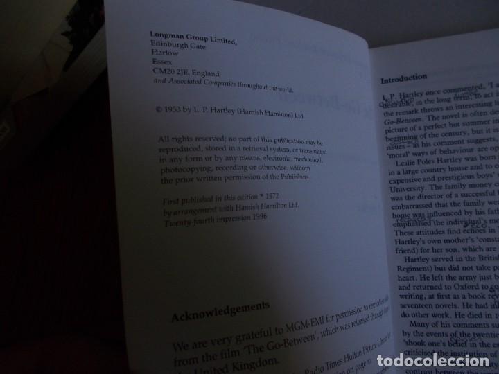 Libros: THE GO-BETWEEN - Foto 3