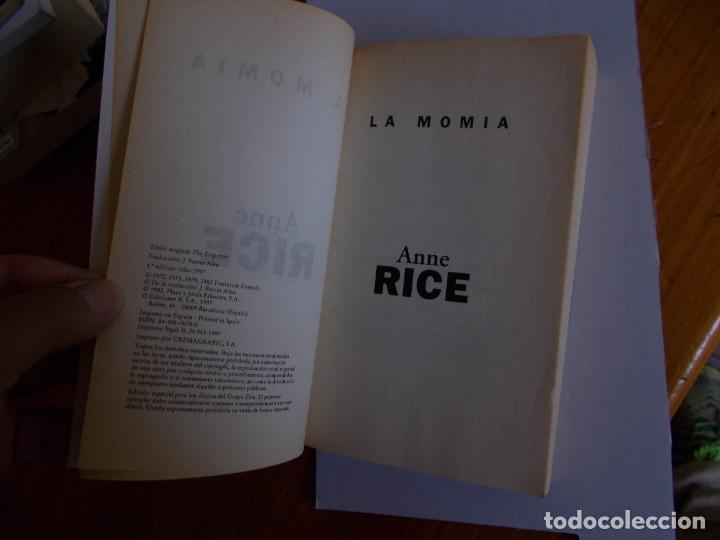 Libros: LA MOMIA - Foto 4