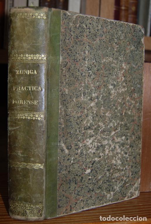Libros: ELEMENTOS DE PRACTICA FORENSE - ORTIZ DE ZU&Ntilde;IGA, Manuel - Foto 1
