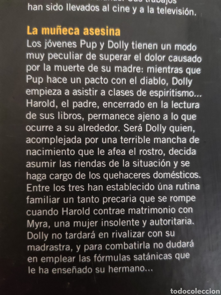 Libros: La Mu&ntilde;eca Asesina. Ruth Rendell - Foto 2