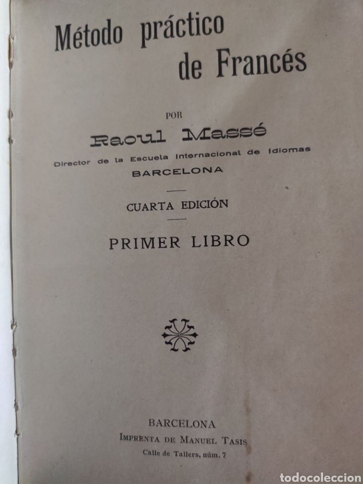 Libros: Methode de Francais. M&eacute;todo Mass&eacute;. M&eacute;todo pr&aacute;ctico de Franc&eacute;s. ASM - Foto 2