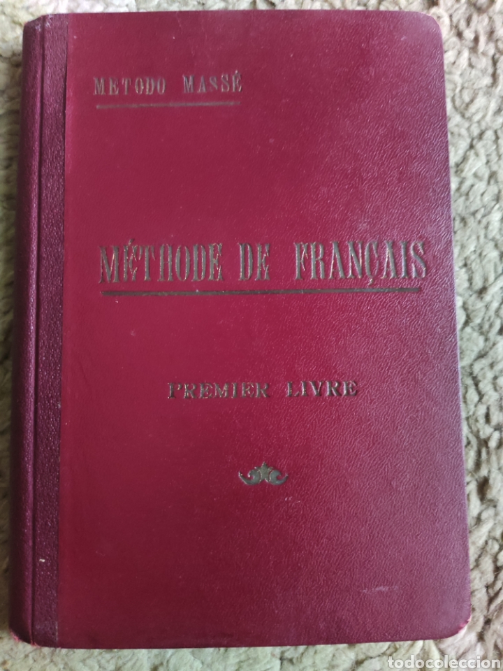 Libros: Methode de Francais. M&eacute;todo Mass&eacute;. M&eacute;todo pr&aacute;ctico de Franc&eacute;s. ASM - Foto 1