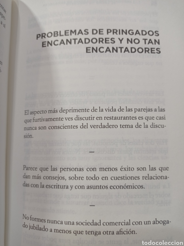 Libros: El lecho de procusto. Aforismos filos&oacute;ficos y pr&aacute;cticos. nassim nicolas taleb - Foto 5