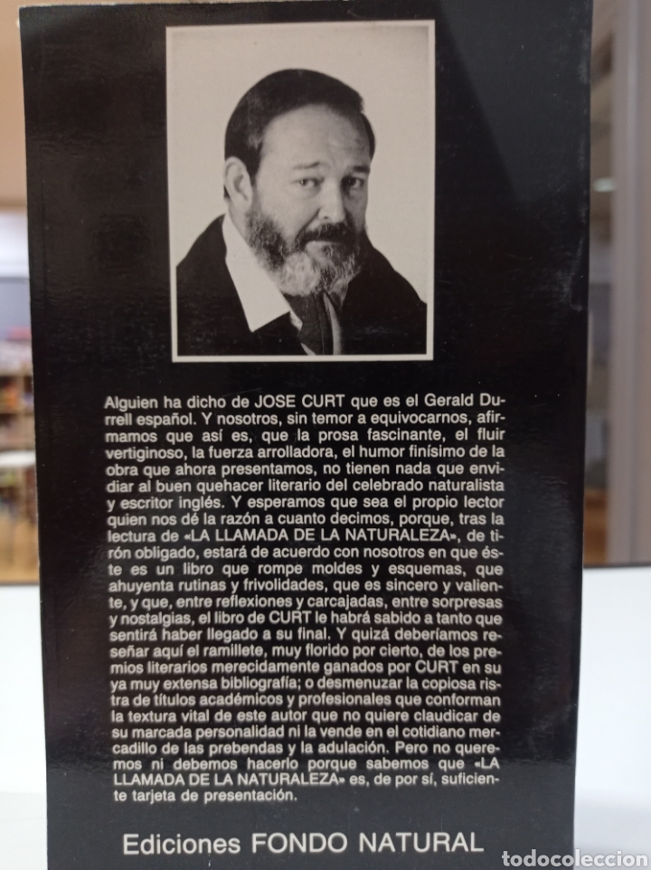 Libros: La llamada de la naturaleza. Jos&eacute; curt. - Foto 2