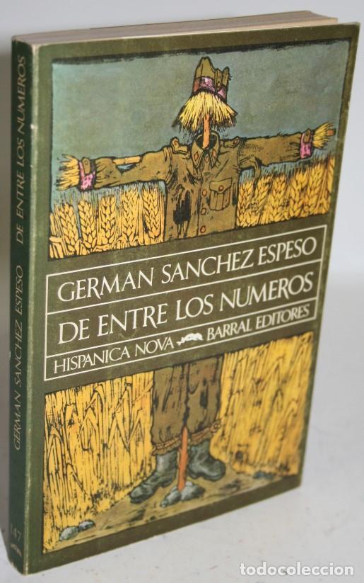 Libros: De entre los n&uacute;meros - S&Aacute;NCHEZ ESPESO, Germ&aacute;n - Foto 1
