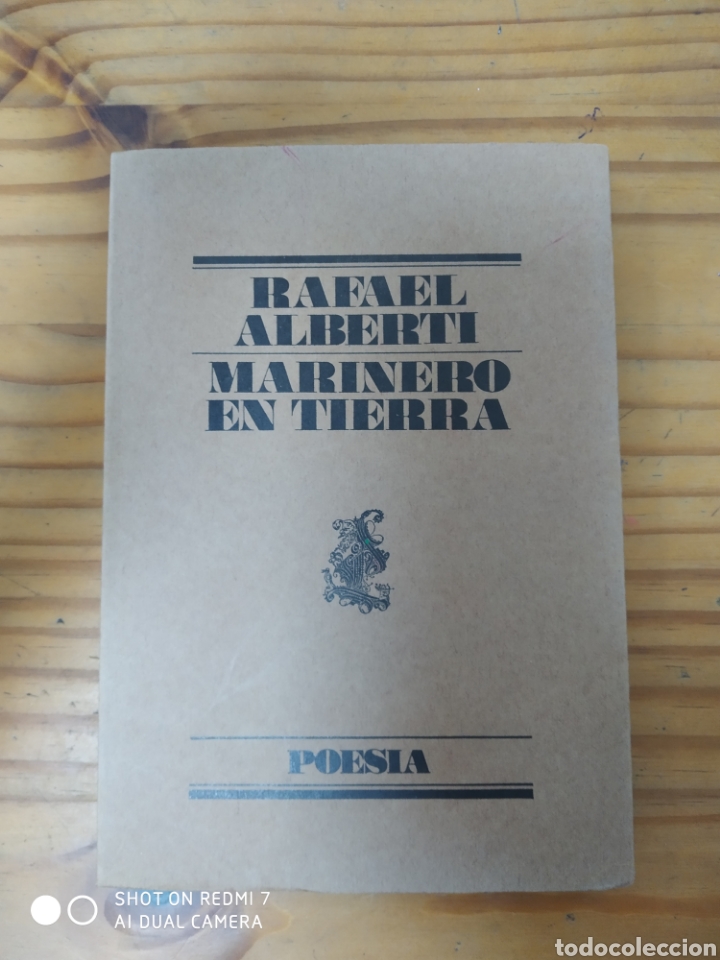 Libros: Marinero en tierra. - Foto 1