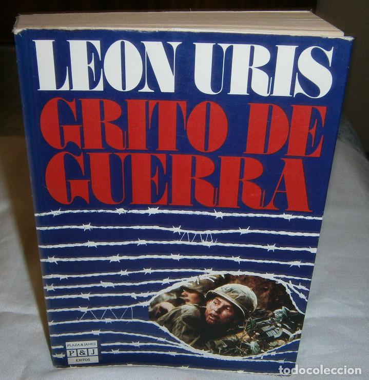 Libros: gritos de guerra Leon Uris - Foto 1