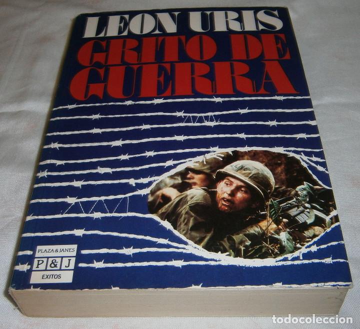 Libros: gritos de guerra Leon Uris - Foto 2