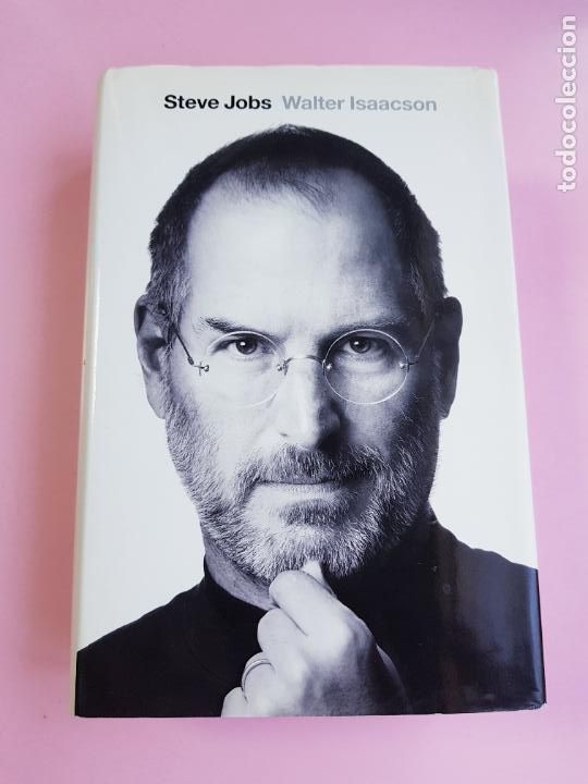 Libros: LIBRO-STEVE JOBS-WALTER ISAACSON-1&ordf;EDICI&Oacute;N-OCT.2011-BUEN ESTADO-SOBRECUBIERTA-COLECCIONISTAS