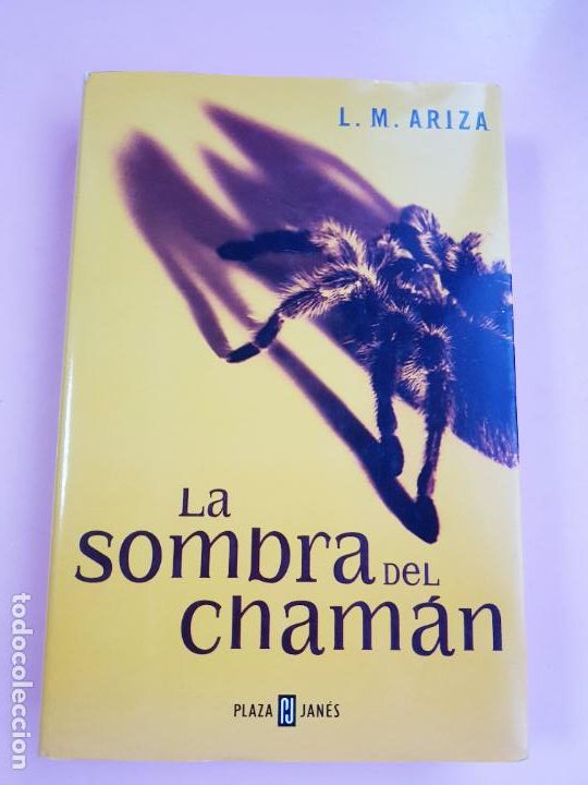 Libri di seconda mano: LIBRO-LA SOMBRA DEL CHAM&Aacute;N-L. M. ARIZA-PLAZA & jAN&Eacute;S-EXCELENTE-COLECCIONISTAS-VER FOTOS