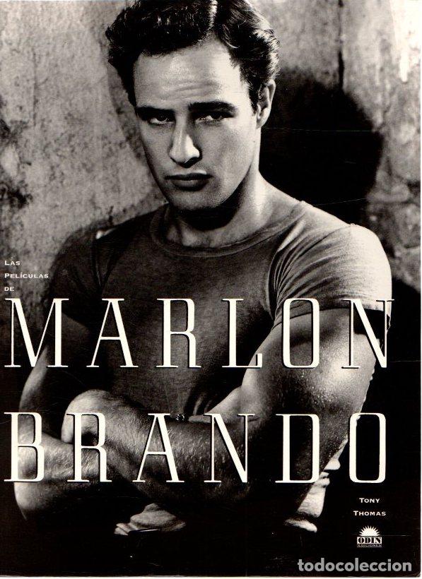 Libros: Las pel&iacute;culas de Marlon Brando - Thomas, Tony - Foto 1