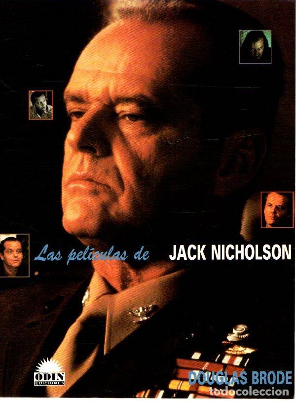 Libros: Las pel&iacute;culas de Jack Nicholson - Brode, Douglas - Foto 1