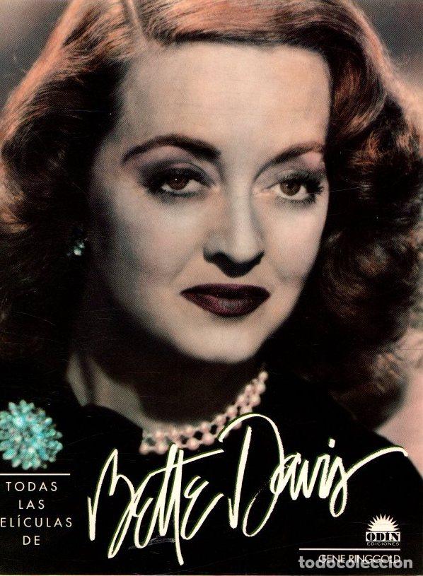 Libros: Todas las pel&iacute;culas de Bette Davis - Ringgold, Gene - Foto 1