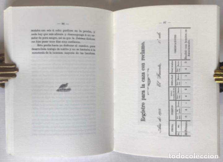 Libros: MANUAL PR&Aacute;CTICO DE LA CAZA DE LA PERDIZ CON RECLAMO. - FRAILE, Gerardo. - Foto 6