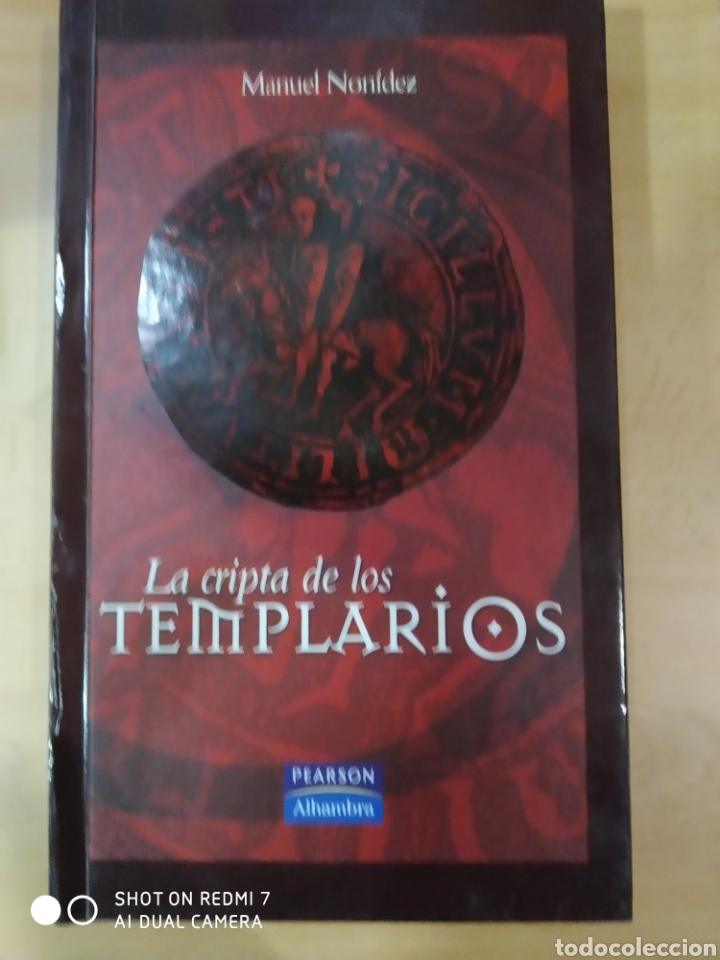 Libros: La cripta de los templarios. - Foto 1