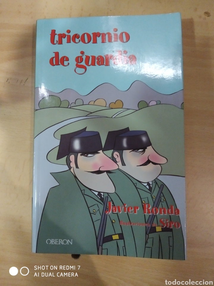 Libros: Tricornio de guardia. - Foto 1
