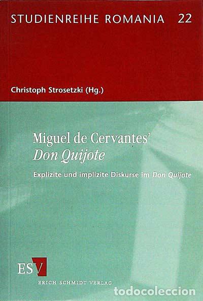 Libros: Miguel de Cervantes. Don Quijote - VVAA - Foto 1