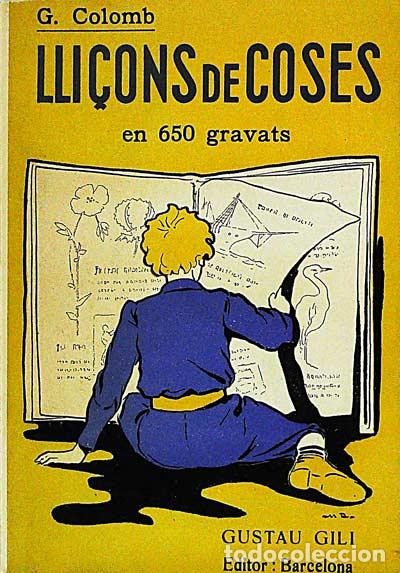 Libros: Lli&ccedil;ons de coses - G. Colomb - Foto 1