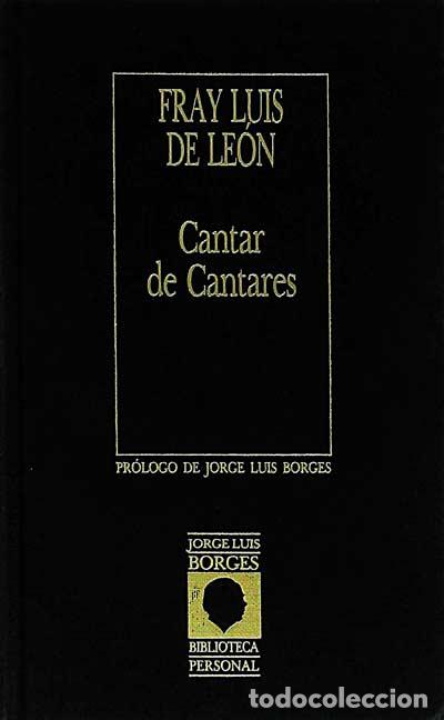 Libros: Cantar de cantares - Fray Luis de Le&oacute;n - Foto 1