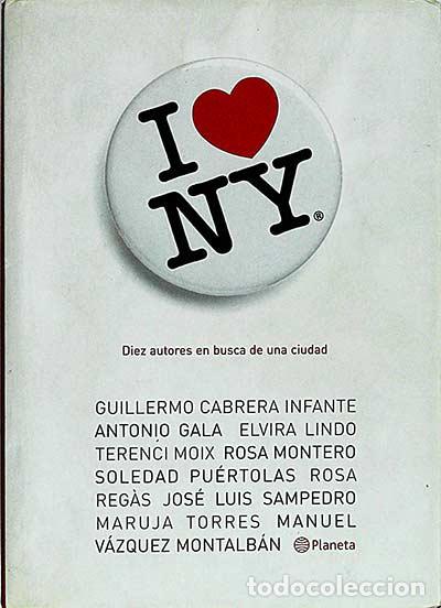 Libros: I LOVE NY - Varios - Foto 1