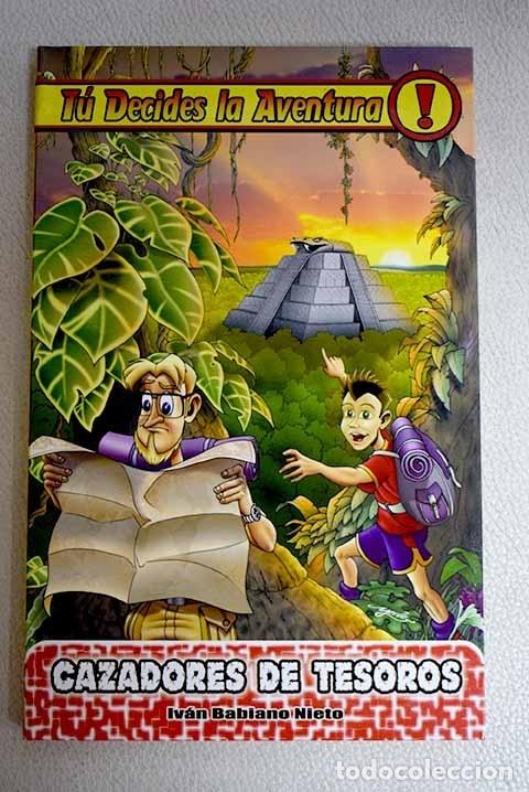 Libros: Cazadores de tesoros - Babiano Nieto, Iv&aacute;n - Foto 1