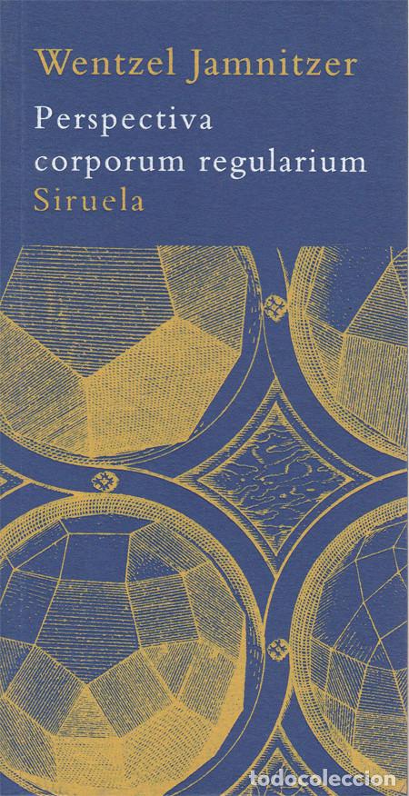 Libros: PERSPECTIVA CORPORUM REGULARIU. JAMNITZER, Wentzel - Foto 1