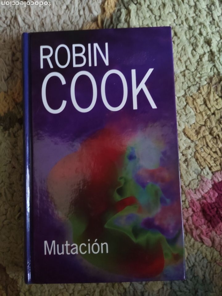 Libros: Mutaci&oacute;n. Robin Cook - Foto 1