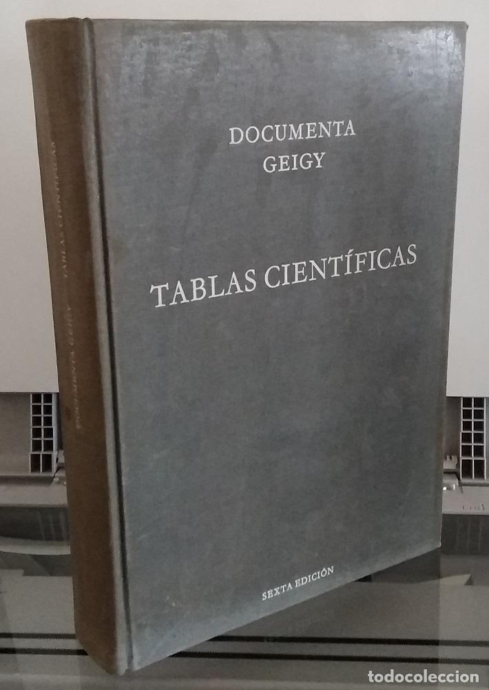 Libros: Tablas cient&iacute;ficas (sexta edici&oacute;n) - J. R. Geigy - Foto 1