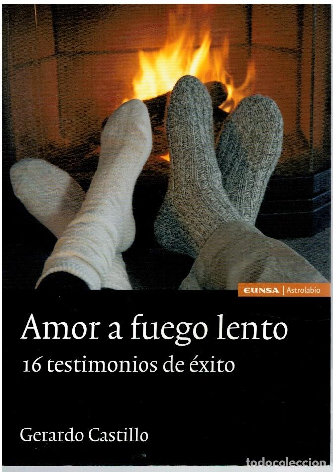 Libros: Amor a fuego lento. 16 testimonios de &eacute;xito - Gerardo Castillo - Foto 1