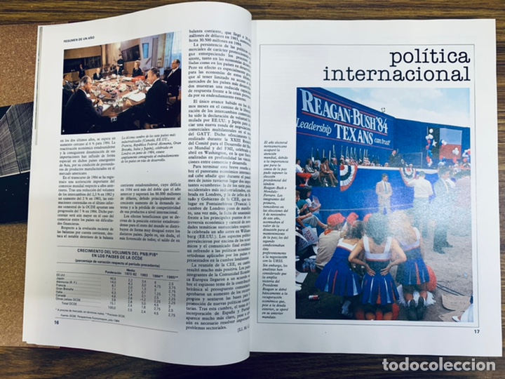 Libros: Libro del a&ntilde;o 1984 Salvat - Foto 4