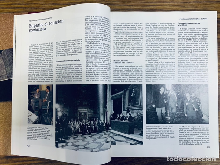Libros: Libro del a&ntilde;o 1984 Salvat - Foto 5