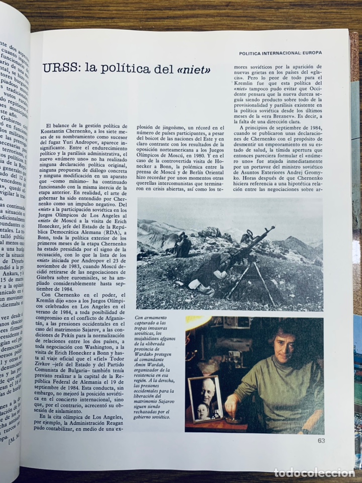 Libros: Libro del a&ntilde;o 1984 Salvat - Foto 6